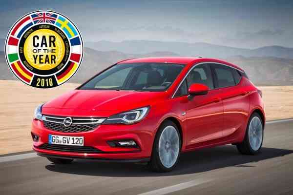 Το Opel Astra «Αυτοκίνητο της Χρονιάς 2016»