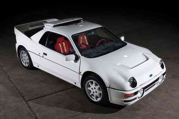 Σπάνιο Ford RS200 2.1 λτ. 600hp για 600.000 ευρώ!