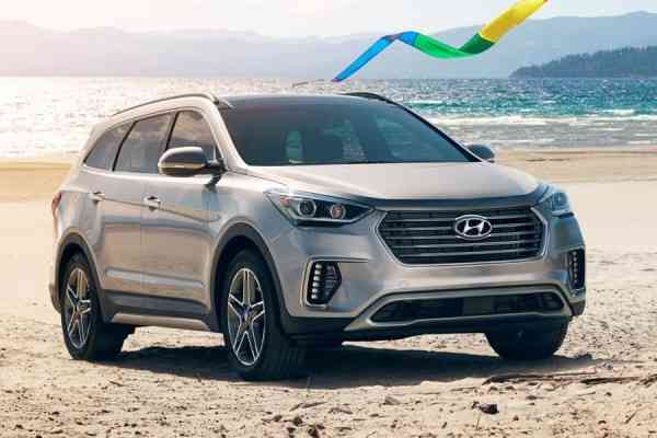 Ανανεωμένο Hyundai Santa Fe και με 2.0 λτ. turbo κινητήρα