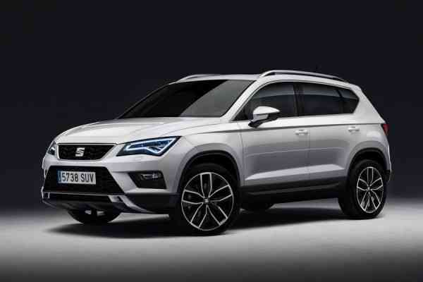Νέο SUV SEAT Ateca και με κινητήρες 1.0 TSI και 1.6 ντίζελ