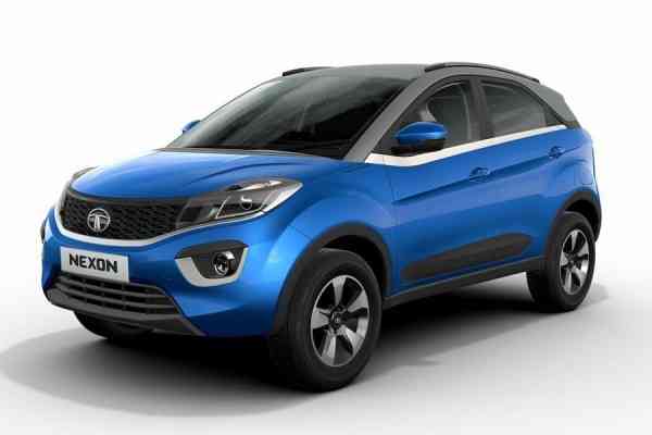 Νέο μικρό SUV Tata Nexon με κινητήρες 1.2 turbo και 1.5 diesel