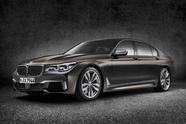 Κορυφαία BMW M760Li xDrive V12 6.6 λτ. με 600 ίππους