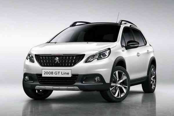 Ανανεωμένο Peugeot 2008 και νέα έκδοση GT Line