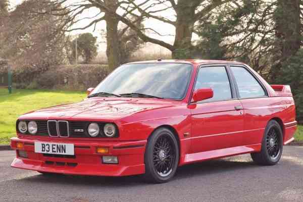 Σπάνια BMW M3 E30 Johnny Cecotto για 45.000 ευρώ!