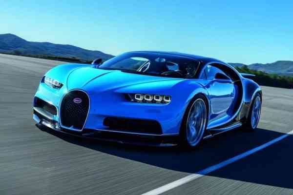 Bugatti Chiron με 1.500 PS και με 0-100 χλμ./ώρα σε 2,5 δλ.!