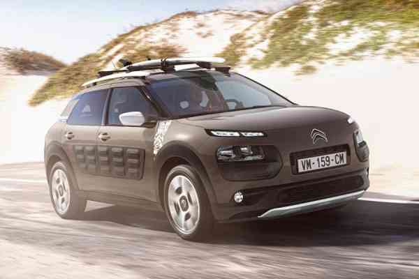 Citroen C4 Cactus Rip Curl με Grip Control