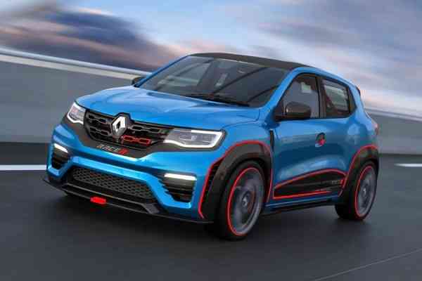 Renault KWID Racer και Climber στην Έκθεση Αυτοκινήτου του Δελχί