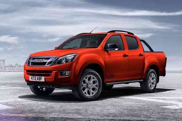 Επετειακό Isuzu D-Max για τα 100 χρόνια της μάρκας