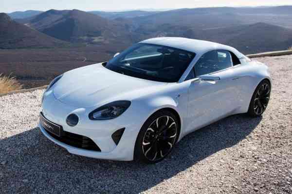 Ιδού το νέο Renault Alpine ένα βήμα πριν από την παραγωγή