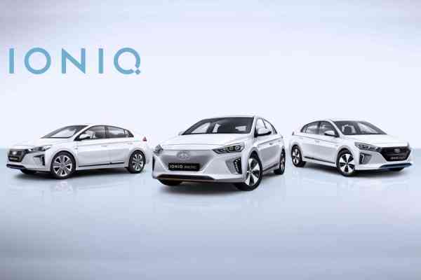 Νέα σειρά Hyundai IONIQ με τρία «ηλεκτρισμένα» μοντέλα