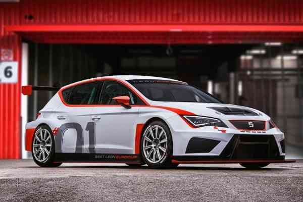 Έτοιμο το SEAT Leon Cup Racer για τη νέα αγωνιστική σεζόν