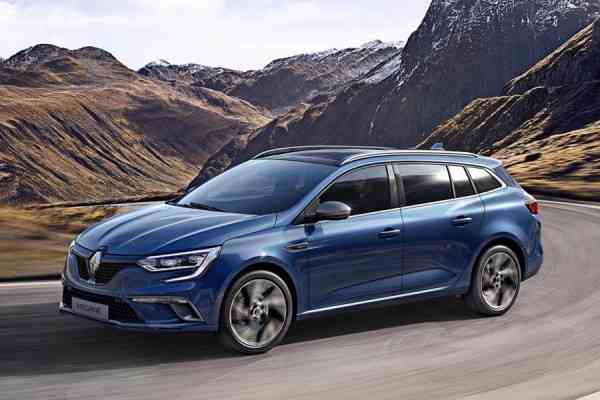 Νέο Renault Megane Estate με πρακτικό και σπορ προφίλ
