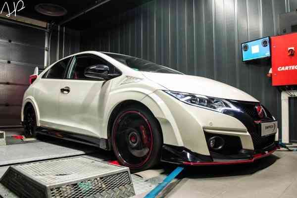 Βελτιωμένο Honda Civic Type R με απόδοση 354 ίππων