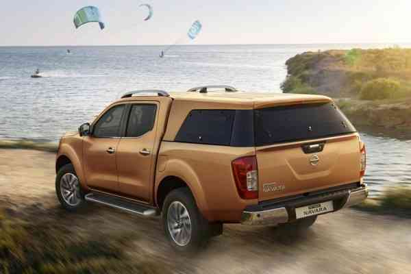 Δεκάδες εργοστασιακά αξεσουάρ για το νέο Nissan Navara