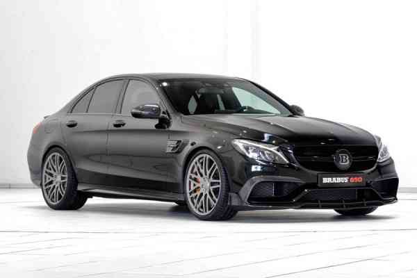 Πύραυλος Mercedes-AMG C 63 S με 650 ίππους από τη Brabus