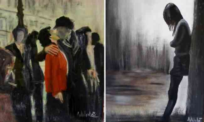 To Valentine or not to Valentine!: Έκθεση του Οδυσσέα Άννινου στον Τεχνοχώρο Cartel