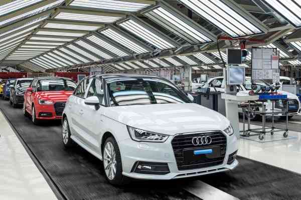 Η Audi σταμάτησε την παραγωγή του A1 στις Βρυξέλλες