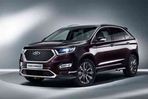 Ford Kuga, Edge και S-MAX Vignale με διάχυτη πολυτέλεια