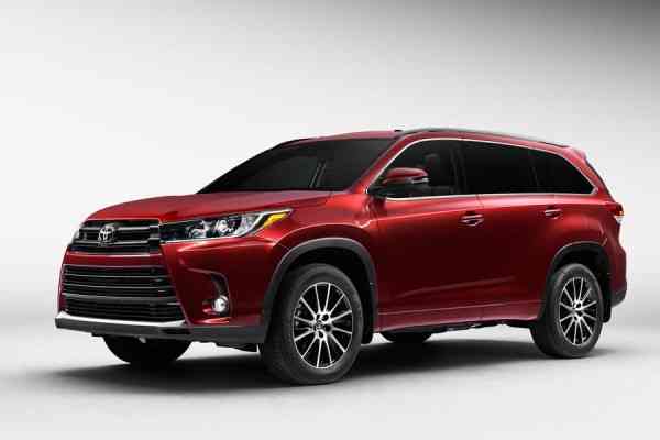Ανανέωση για το μεγάλο 8θέσιο SUV Toyota Highlander