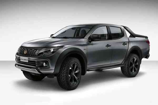 Fiat Fullback pick-up με «πολεμική» εμφάνιση