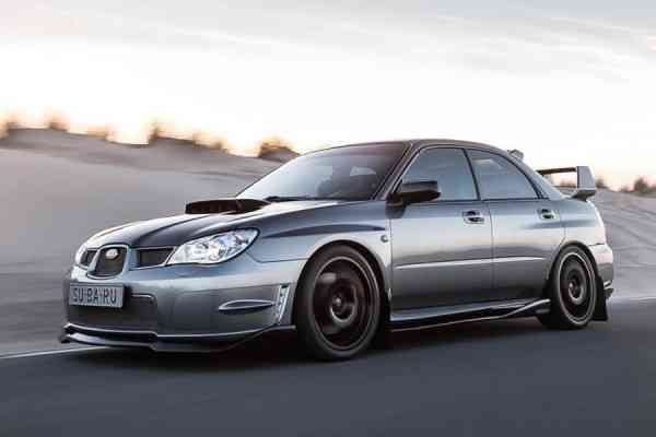 Subaru Impreza WRX STi δεύτερης γενιάς για πολλά like!