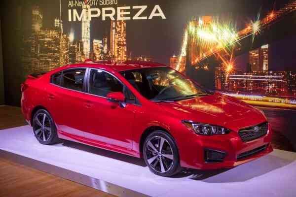 Αποκαλυπτήρια για το νέο Subaru Impreza Sedan