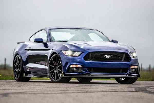 Μπρουτάλ Ford Mustang 750 ίππων με carbon body kit