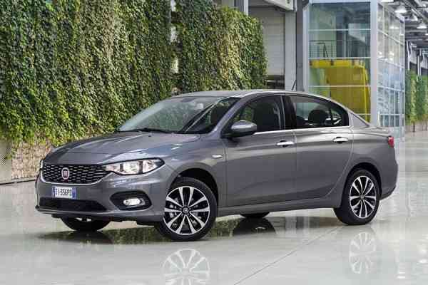 Νέο Fiat Tipo Sedan: Τιμές, εξοπλισμός και χρηματοδότηση