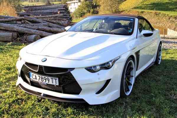 Μεταμορφωμένη BMW M6 Cabrio για 95.000 ευρώ!