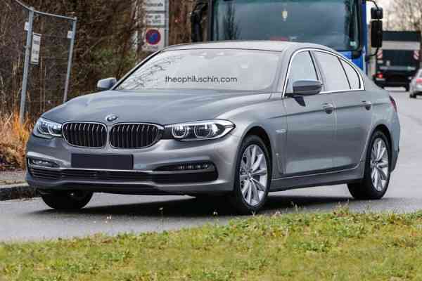 Νέα BMW Σειρά 5 ετοιμάζεται για τον Οκτώβριο