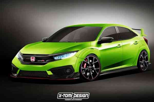 Το επόμενο Honda Civic με την πολεμική φορεσιά Type R