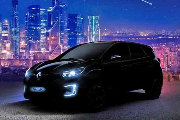 Νέο Renault Kaptur 4×4 crossover για την Ρωσία