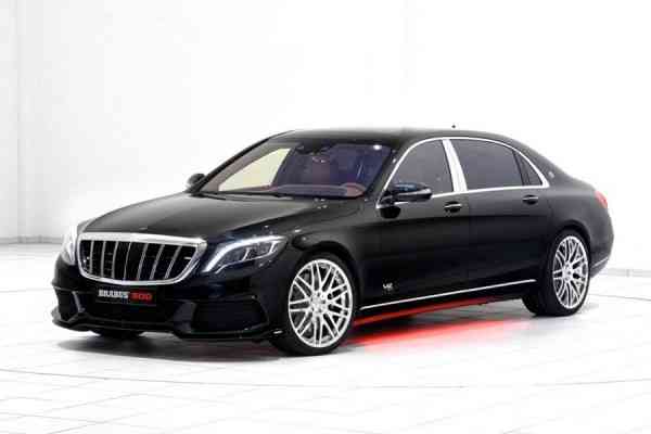Brabus Mercedes-Maybach 900 ίππων με… 500.478 ευρώ!