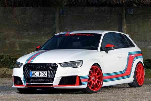 Πανίσχυρο Audi RS 3 Sportback με 535 ίππους και 700 Nm ροπής