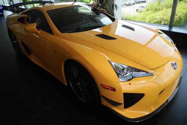 Το πρώτο Lexus LF-A Nurburgring Edition πωλείται 6,43 εκ. ευρώ!