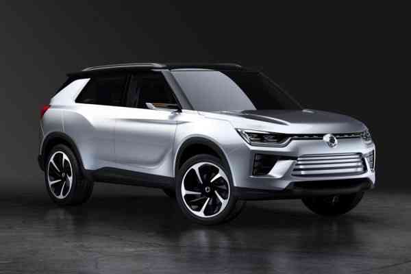 Νέο μεσαίο SUV SsangYong SIV-2 1.5 Turbo και 1.6 diesel