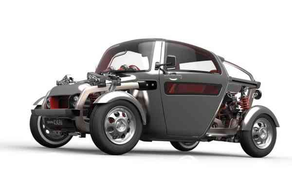 To Toyota Kikai είναι ένα «γυμνό» 3θέσιο αυτοκίνητο!