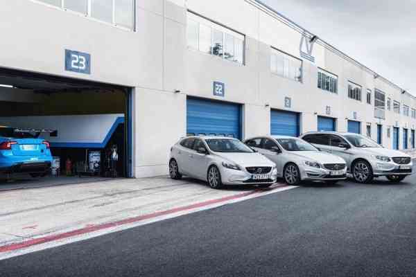 Volvo V40, S60, V60 και XC60 με νέα αξεσουάρ της Polestar