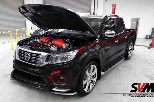 Νέο Nissan Navara με κινητήρα ισχύος 800+ ίππων από GT-R!
