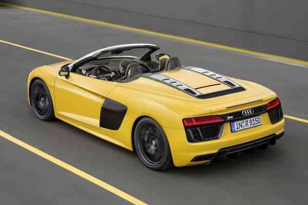 Νέο Audi R8 Spyder V10 για πολύ… αεράτες διαδρομές!