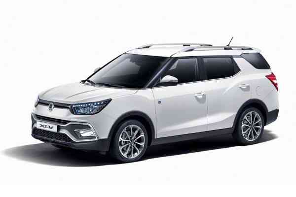 SsangYong XLV με κινητήρα 1.6 diesel και μεγάλους χώρους