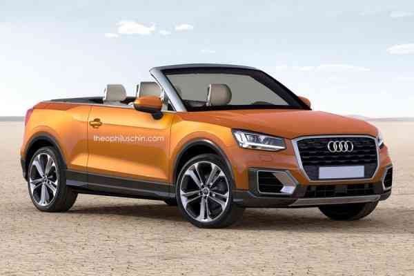 Πως σας φαίνεται το Audi Q2 με κάμπριο αμάξωμα;