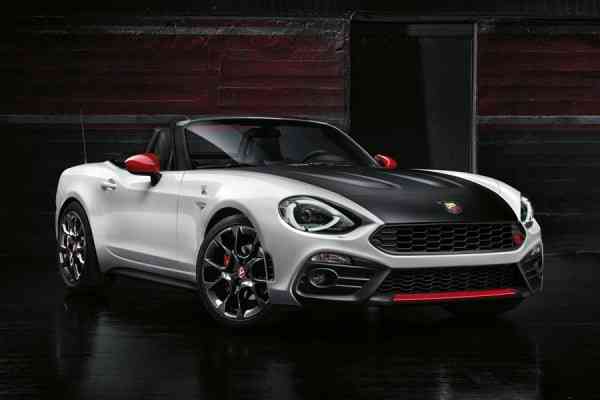 Abarth 124 spider 1.4 λτ. MultiAir Turbo με 170 ίππους