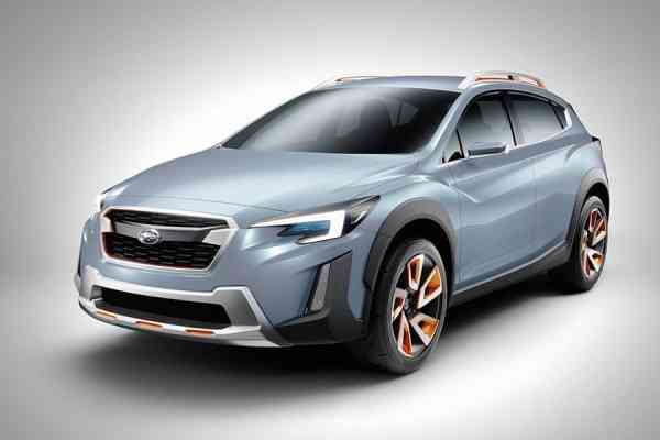 Νέο Subaru XV Concept δείχνει μελλοντικό crossover μοντέλο