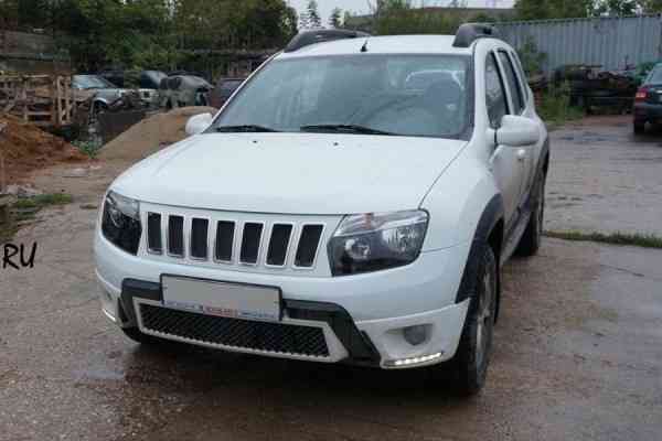 Μεταμόρφωση του Dacia Duster σε… Jeep με 50 ευρώ!