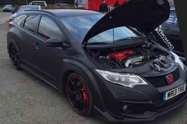 Μοναδικό στον κόσμο Honda Civic Tourer Type R!