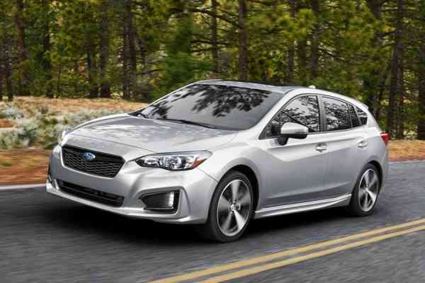 Ντεμπούτο για το ολοκαίνουργιο 5θυρο Subaru Impreza