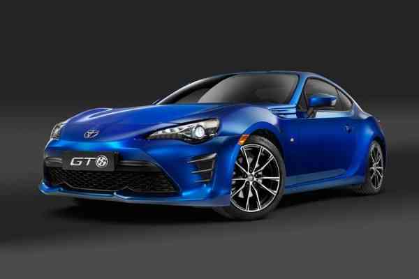 Ανανέωση για το Toyota GT86 με αρκετές βελτιώσεις