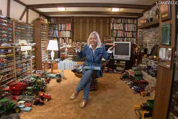 Συλλογή με 30.000 μινιατούρες αυτοκινήτων δωρίθηκε σε… εκκλησία!