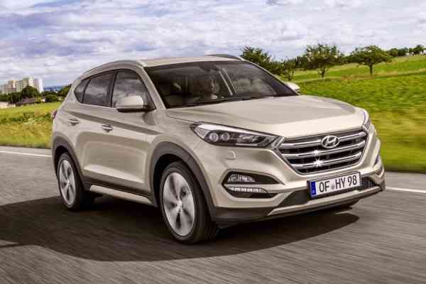 Hyundai Tucson με ισχυρότερο κινητήρα πετρελαίου 1.7 CRDi